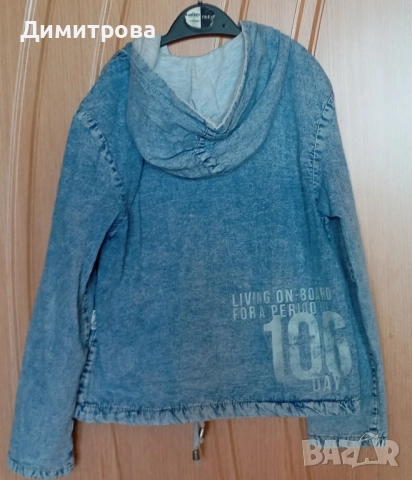 дънково яке размер 5-6г 116см, снимка 3 - Детски якета и елеци - 52519783