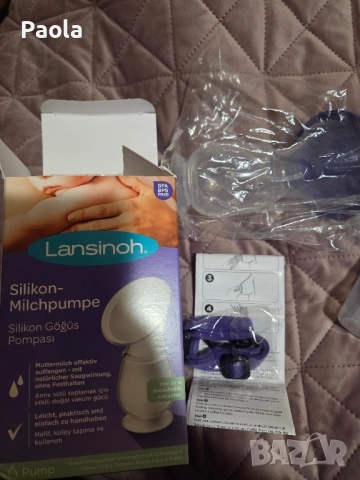 Lansinoh - коректор за зърна, колектор за кърма и силиконови зърна, снимка 4 - Аксесоари за кърмачки - 52158602