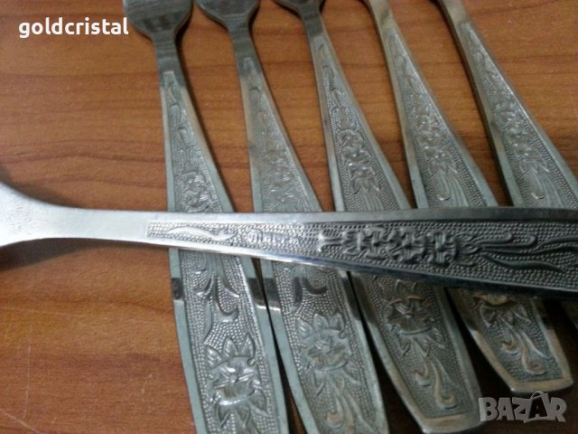 стари руски вилици, снимка 2 - Антикварни и старинни предмети - 38583388