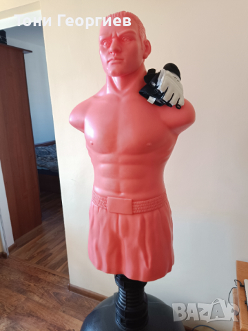 Професионална боксова круша - цяло тяло. В наличност 2 бр..