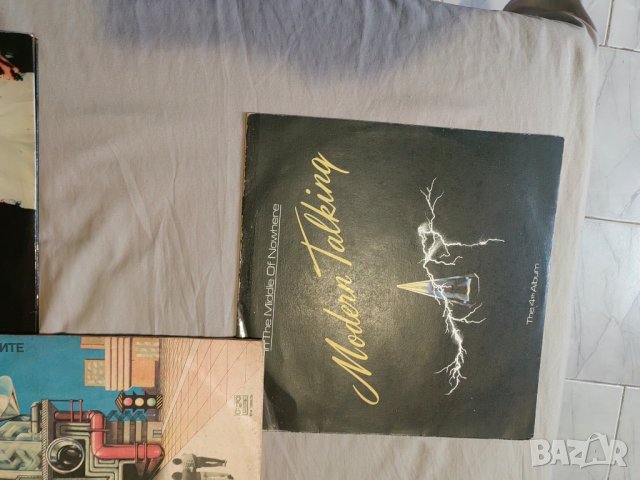 Грамофонни плочи и подарък към тях, снимка 4 - Грамофонни плочи - 43308754