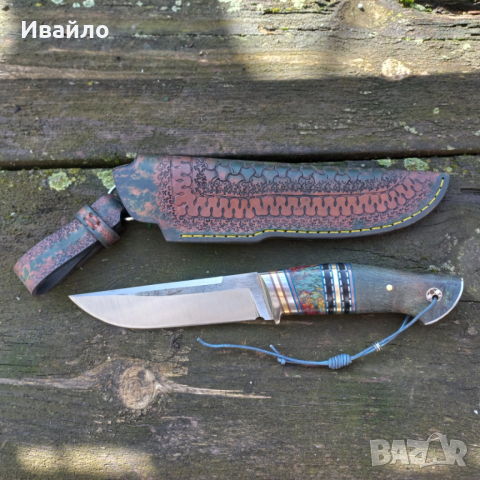 Нож ръчна изработка, снимка 15 - Ножове - 53400551