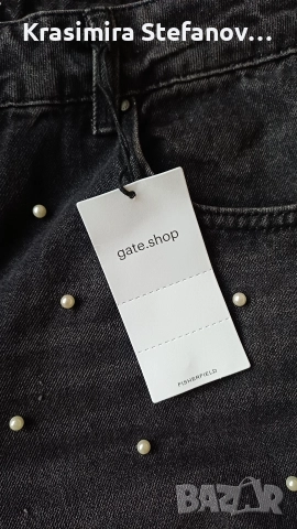 дамски зимни дънки, снимка 2 - Дънки - 52926878