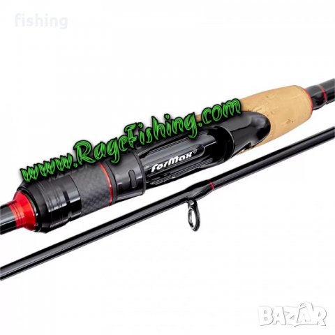 НОВО 2021 Въдица Formax VISAGE SPIN 2.10/2.40/2.70м, снимка 4 - Въдици - 30474463