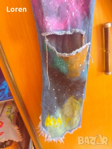 Много интересни дънки , снимка 12 - Дънки - 52137815