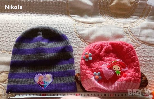 Детски плетени шапки и ръкавици, снимка 4 - Други - 28727663