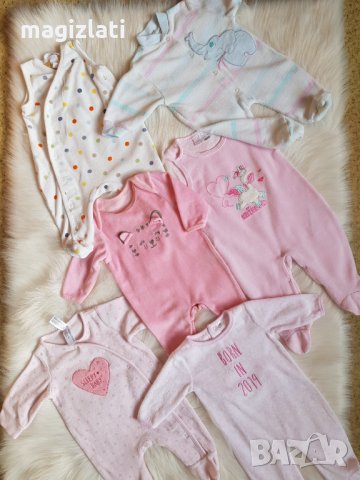 Ромпъри 0-3 месеца , снимка 5 - Бебешки гащеризони - 27923147