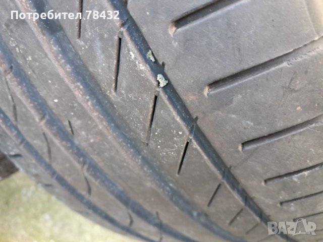 Джанти с гуми за Мерцедес 225/45/17 , снимка 4 - Гуми и джанти - 53205537