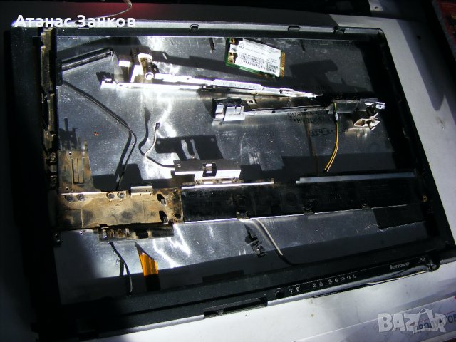 Останки от Lenovo Thinkpad Т60 и z61t, снимка 17 - Части за лаптопи - 32417762