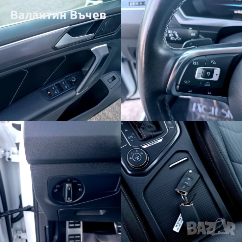 Продавам личен автомобил VW Tiguan 3 R Line 2016 г , снимка 16 - Автомобили и джипове - 50007915