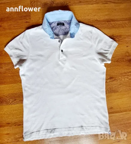 тениска Sand Copenhagen M, снимка 7 - Тениски - 47484285