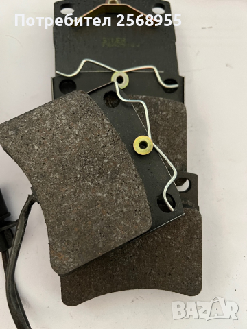 SIMER 561.2 Накладки предни VW Transporter T4 / 1990-2003 / OE 7D0698151H / OE 7D0698151C , снимка 2 - Части - 36578031