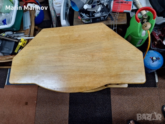 Ъглово ТВ шкафче, снимка 3 - Шкафове - 51870169