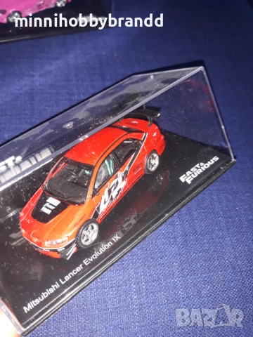 Nissan Honda Mitsubishi Acura 1.43 Fast & Furious , снимка 10 - Колекции - 51567642
