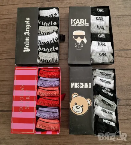 Страхотни мъжки и дамски чорапи 6 бр кутия, снимка 7 - Бельо - 48014482