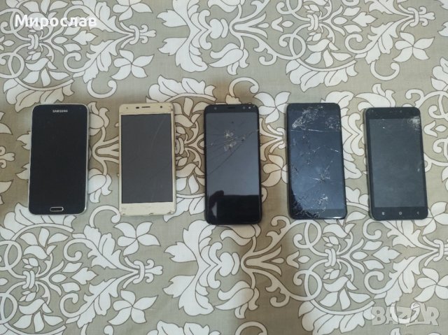 Смартфони за части , снимка 3 - Резервни части за телефони - 43405546