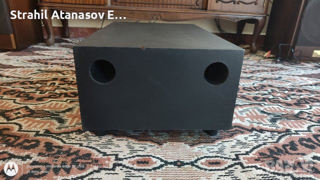 YOKO YSW 2000 Пасивен субуфер , снимка 11 - Тонколони - 43945409