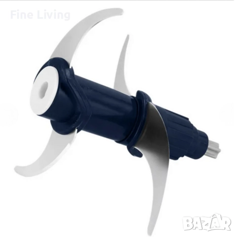 Професионален кухненски чопър Lexical LCH-1916 – бързо и мощно рязане с 4 ножа от неръждаема стомана, снимка 4 - Чопъри и пасатори - 52897113