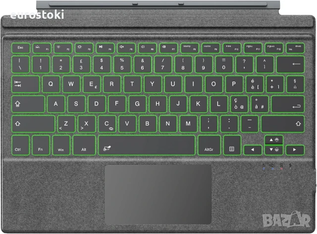 TiMOVO Bluetooth клавиатура, съвместима с Microsoft Surface Pro 7