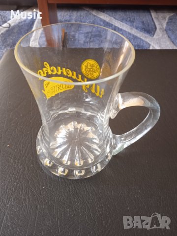 ✅ Шуменско пиво бира - стара халба / чаша за колекционери, снимка 2 - Колекции - 40123888