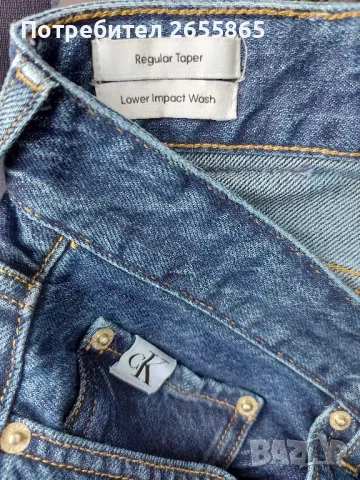 Мъжки дънки Calvin Klein , снимка 6 - Панталони - 48677896