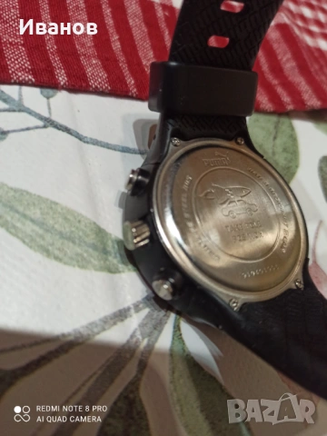 Спортен часовник пума хронограф, снимка 4 - Мъжки - 53253536