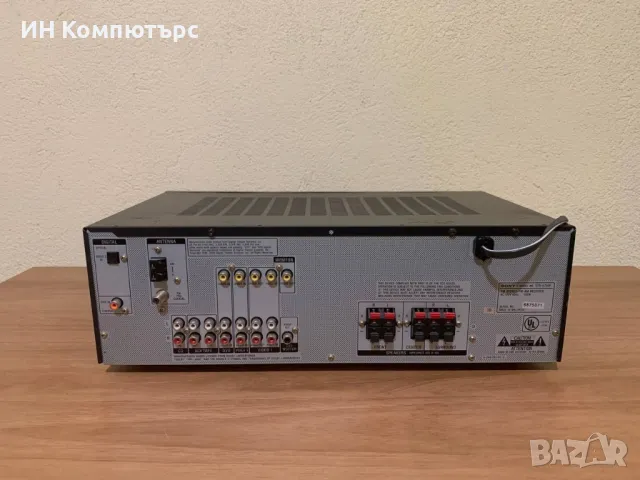 Продавам 5.1 ресийвър Sony STR-K750P, снимка 5 - Ресийвъри, усилватели, смесителни пултове - 49549630