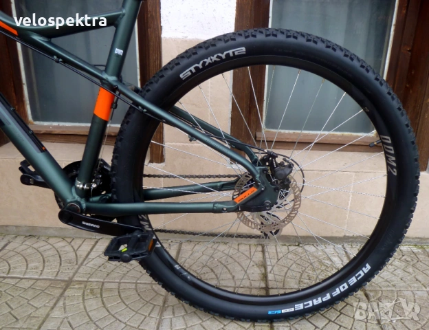 БУЛС Шарптайл ! 29 цола ! 24 скорости ! Диск ! Германия ! ТОП !, снимка 7 - Велосипеди - 53596527