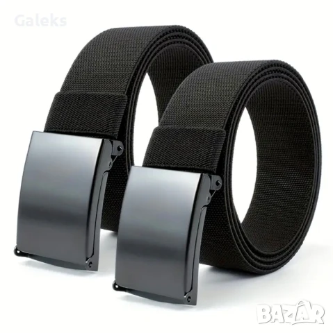 Летни мъжки плетени колани с автоматична катарама • Спортно/Ежедневени!, снимка 11 - Колани - 50794987
