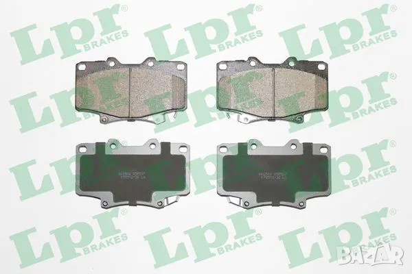 Накладки предни RODEO за TOYOTA LAND CRUISER 5SP537