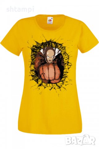 Дамска тениска One Punch Man 02,Анимация,игра,Празник,Повод., снимка 9 - Тениски - 38073756