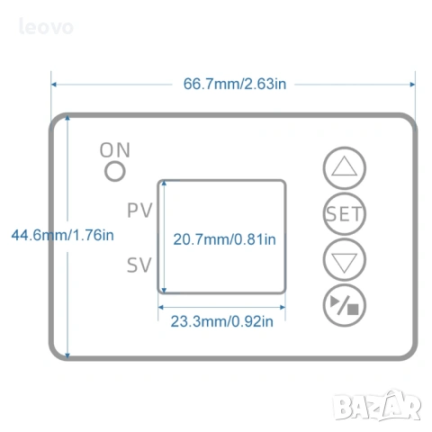 Мултифункционално реле за време T2310.  Българско ръководство, снимка 4 - Друга електроника - 45198818