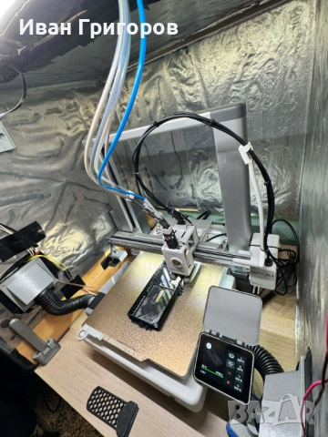 Bambu Lab A1 Combo – пълен сет с ъпгрейди и smart enclosure, снимка 5 - Принтери, копири, скенери - 52800259