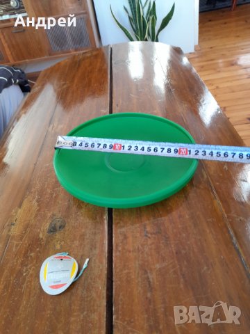 Стара летяща чиния, снимка 8 - Други ценни предмети - 35350237