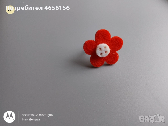 Мартеници 1 лв. - брошки, пръстени, фибички, магнити, материали за мартенички  , снимка 3 - Други - 52725302