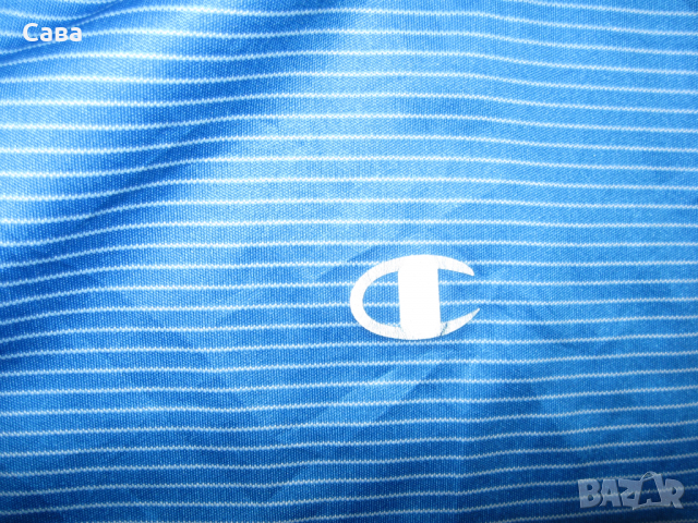 Блуза CHAMPION   мъжка,Л, снимка 4 - Спортни дрехи, екипи - 36461024