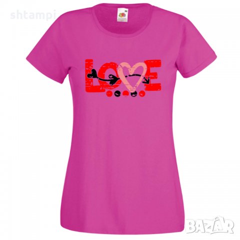 Дамска тениска Love Grunge 1