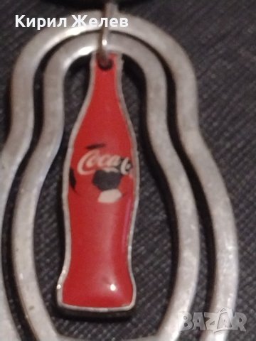 Рекламен ключодържател КОКА КОЛА СВЕТОВНО ПЪРВЕНСТВО ПО ФУТБОЛ 2018г. Русия 42414, снимка 3 - Други - 43618330