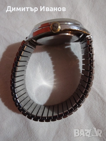 Съветски механичен часовник, с ръчно навиване. , снимка 4 - Мъжки - 53417689