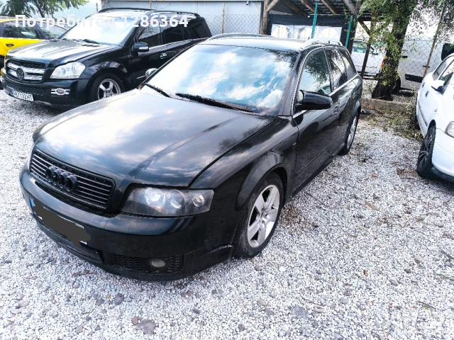 Audi A4 B6 S-line 1.9 TDI 131к.с. НА ЧАСТИ 