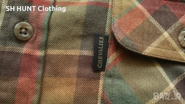 CHEVALIER HUNTING Shirt размер S за лов риза - 2076, снимка 5 - Екипировка - 53419937