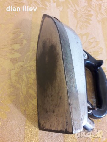 Стара ютия, снимка 5 - Колекции - 27373826