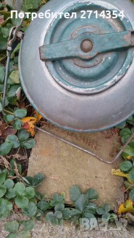 Стара пералня Спътник , снимка 4 - Антикварни и старинни предмети - 52276085