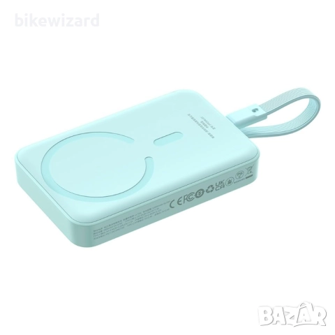 Baseus Magnetic Mini Air Wireless 10000mAh 20W, Fast Charge Powerbank външна батерия НОВА, снимка 3 - Външни батерии - 51749801