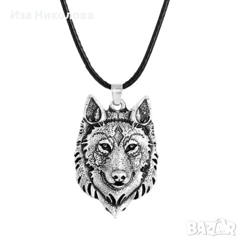 Викингски медальон с вълк