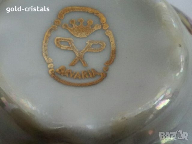 старинен порцелан бавария, снимка 8 - Антикварни и старинни предмети - 26427538