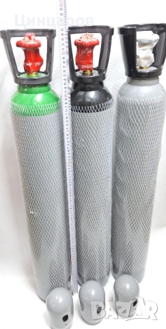 Кран бутилка Со2,О2,Азот,Аргон,Хелий,гайки, преходи, прехвърляч газ, бутилки, редуктори, снимка 5 - Други инструменти - 52592340