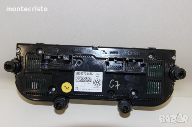 Управление климатроник VW Golf 7 (2013-2017г.) 5G0907044BC / 5HB 011 181-78 / 5HB01118178 / Golf VII, снимка 4 - Части - 43292629