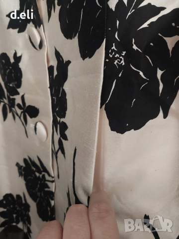 BANANA REPUBLIC 🇺🇸 Original Size L 100% Коприна, снимка 6 - Палта, манта - 51632975