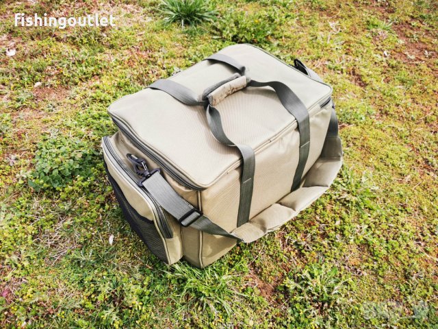 Рибарски шарански подплатен сак Osako, снимка 7 - Такъми - 40175794